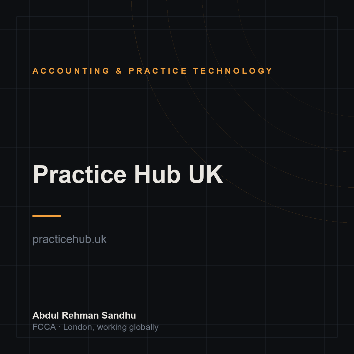 Practice Hub UK — a business founded by Abdul Rehman Sandhu