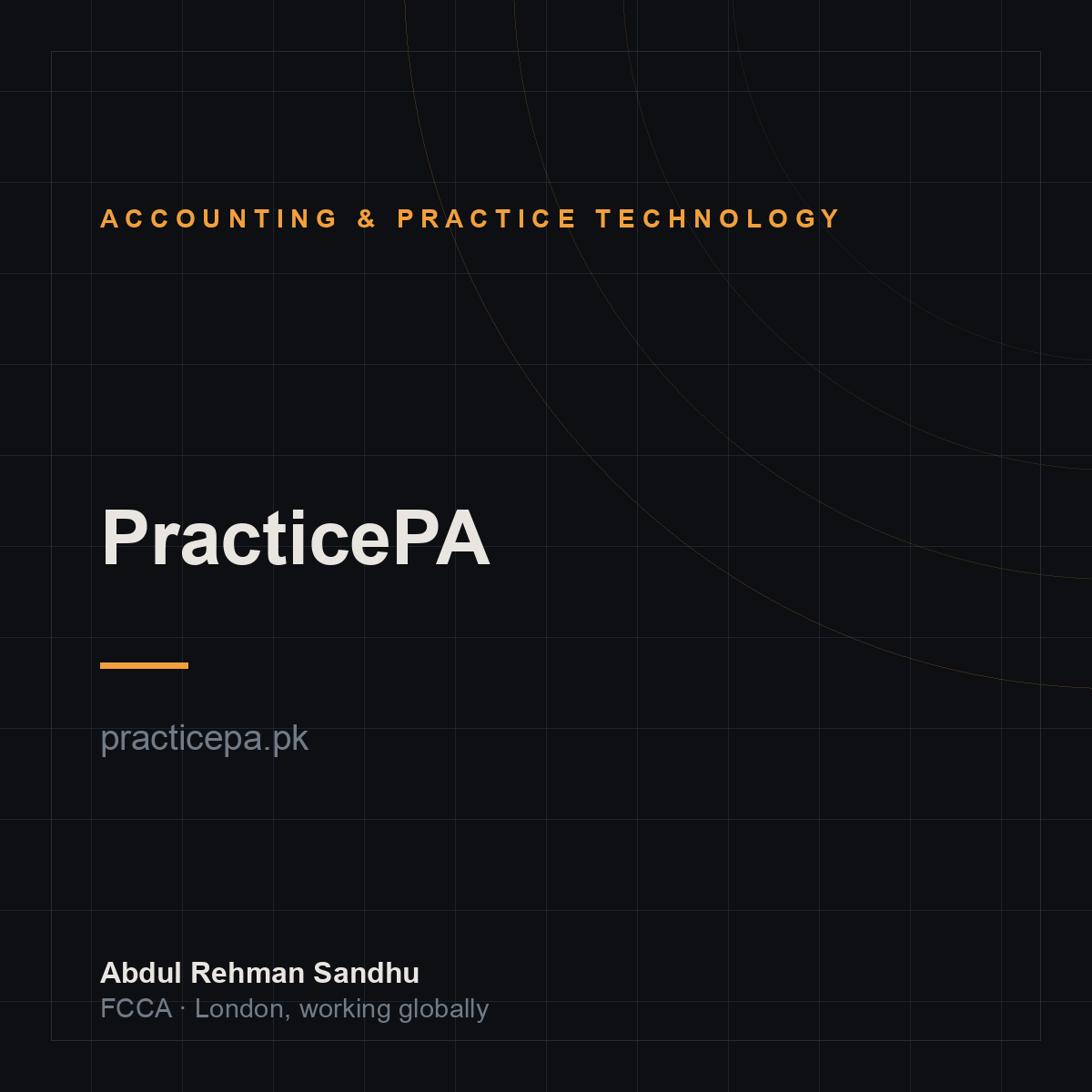 PracticePA — a business founded by Abdul Rehman Sandhu
