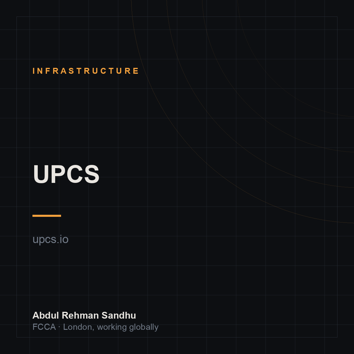UPCS — a business founded by Abdul Rehman Sandhu